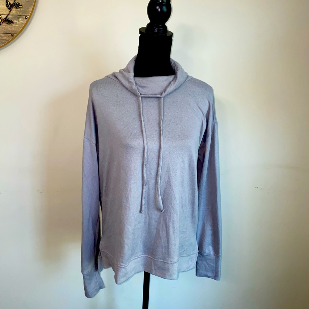 Athleisure Grey Hue Medium Pull-Over